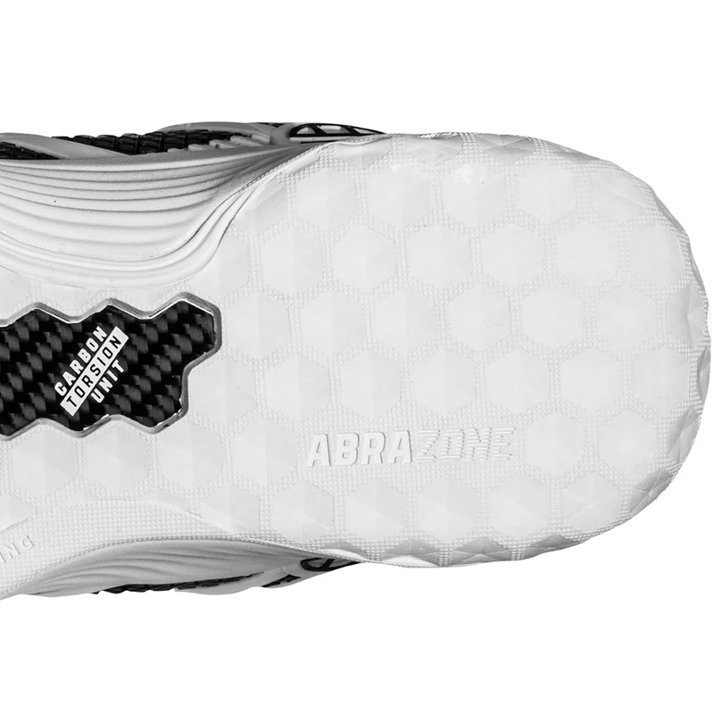 UNSQUASHABLE TOUR-TEC PRO Black/White Squash Shoe