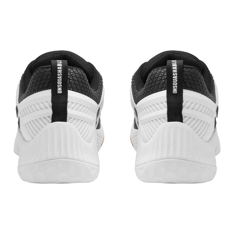 UNSQUASHABLE TOUR-TEC PRO Black/White Squash Shoe