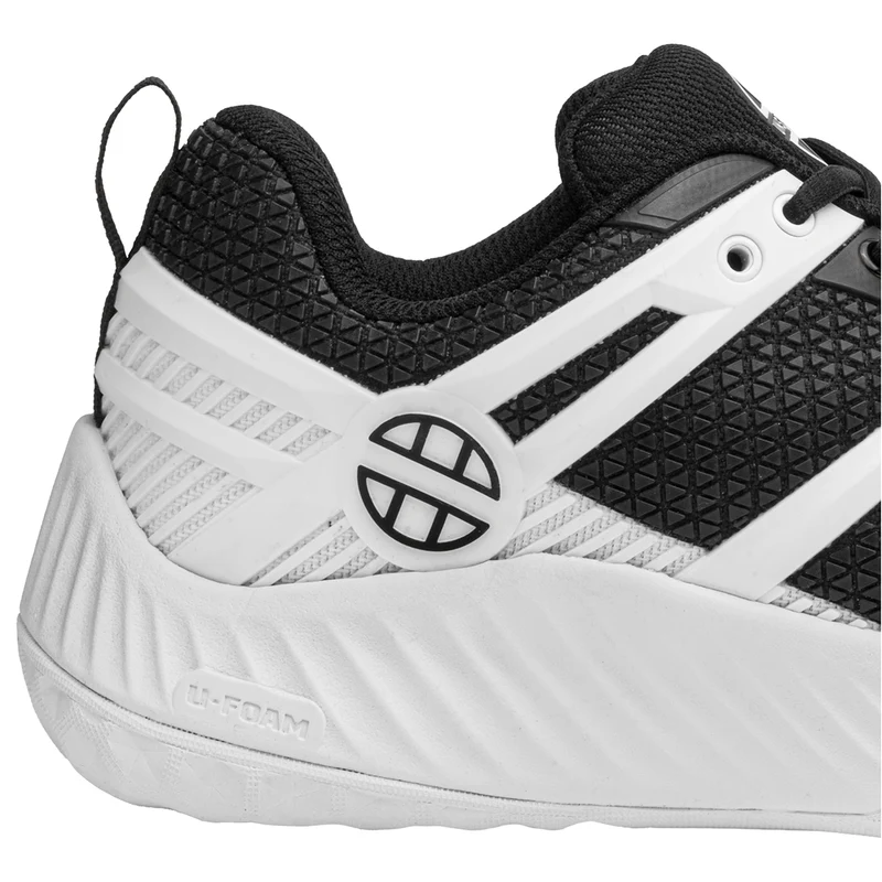 UNSQUASHABLE TOUR-TEC PRO Black/White Squash Shoe