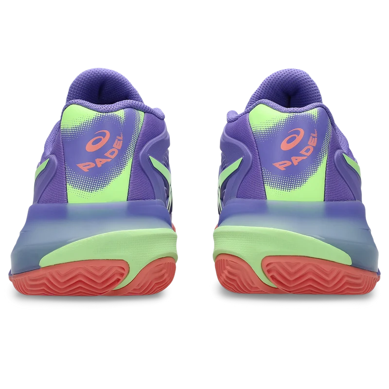 Asics Women's Gel Resolution X Padel Shoe Amethyst/Illuminate Green