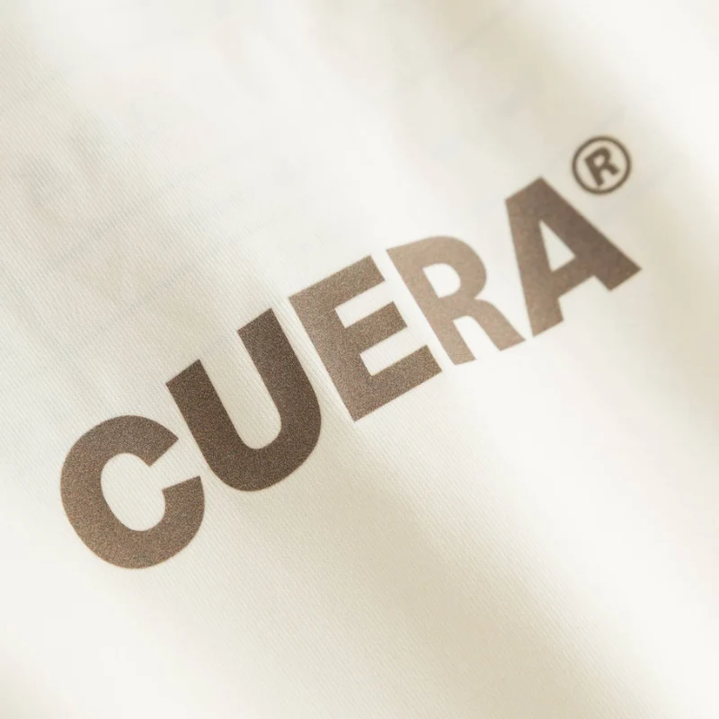 Cuera Women's On Court Cropped Tank Top Off White