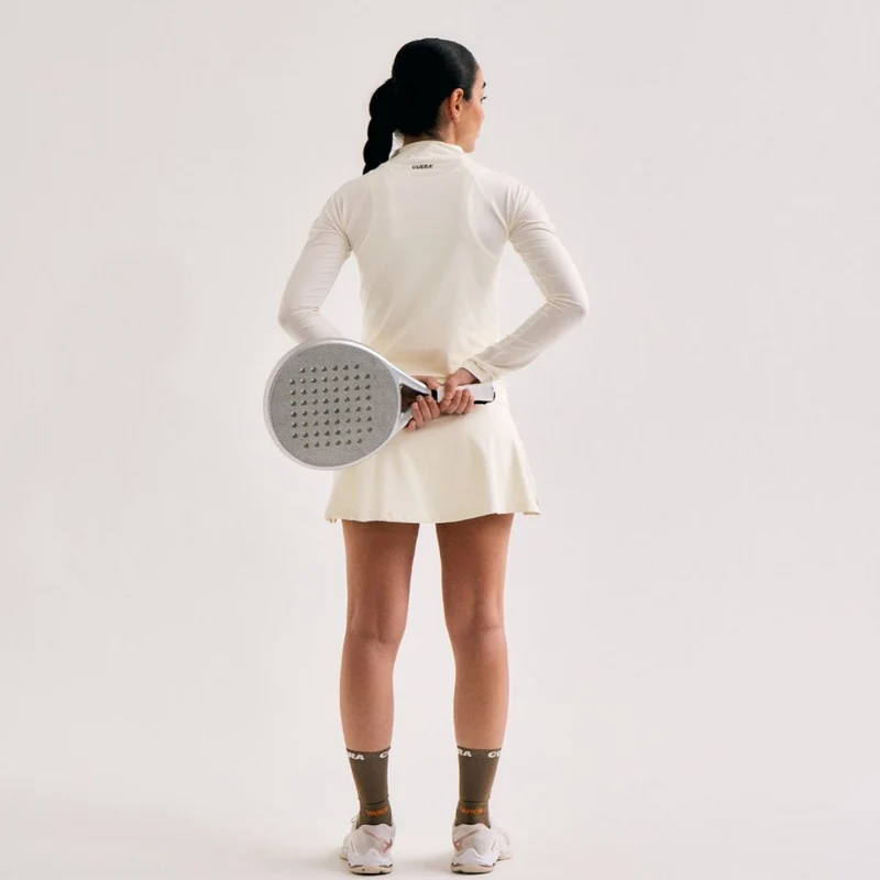 Cuera Women's On Court 2 In 1 Skirt Off White