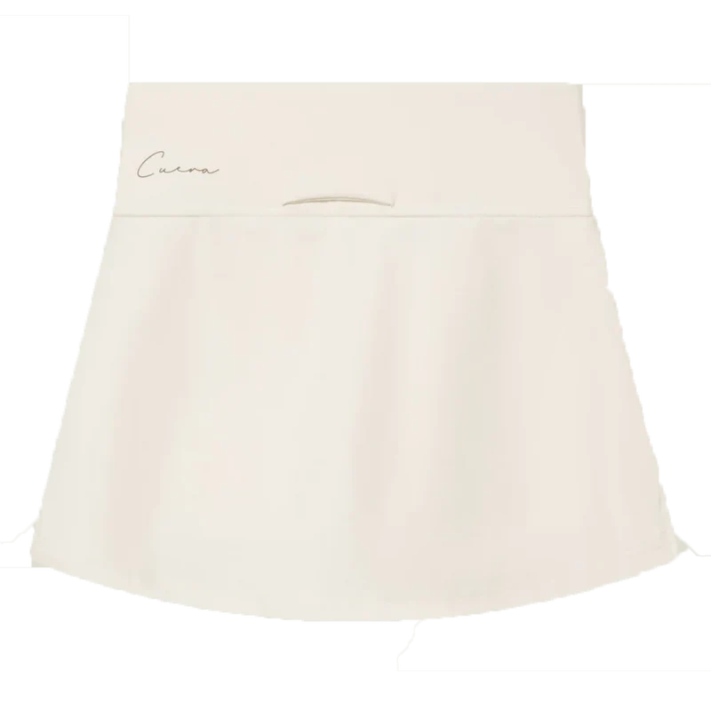 Cuera Women's On Court 2 In 1 Skirt Off White