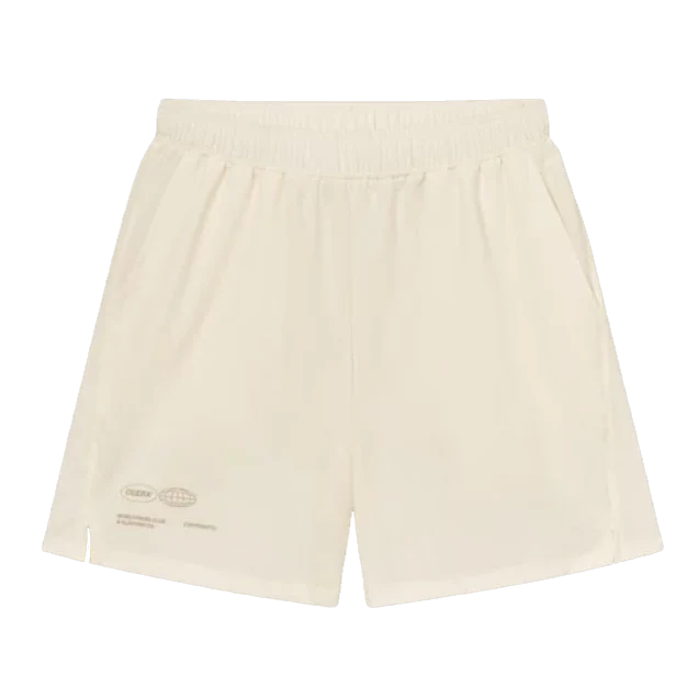 Cuera Men's Active Globe Shorts Off White