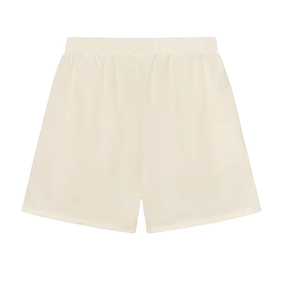 Cuera Men's Active Globe Shorts Off White