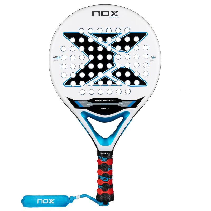 Nox Equation Soft Advanced Padel Racket 26