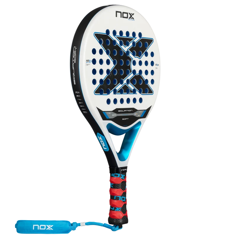 Nox Equation Soft Advanced Padel Racket 26