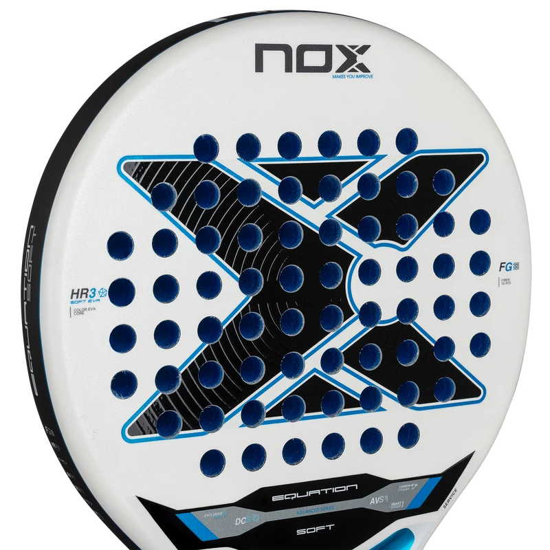 Nox Equation Soft Advanced Padel Racket 26