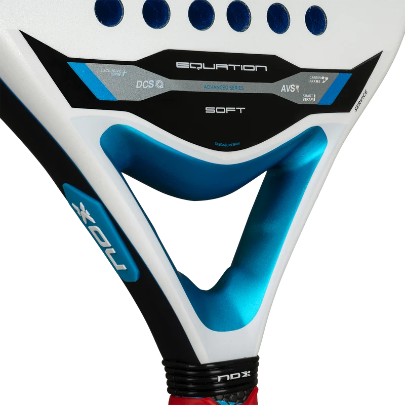 Nox Equation Soft Advanced Padel Racket 26