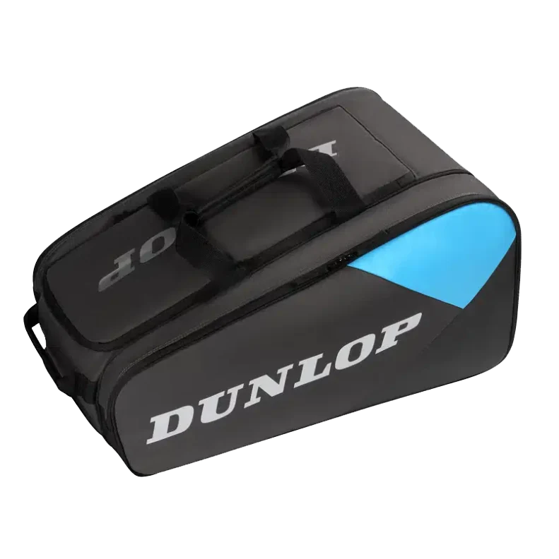 Dunlop FX Team Padel Racketbag Cyan Gun Metal
