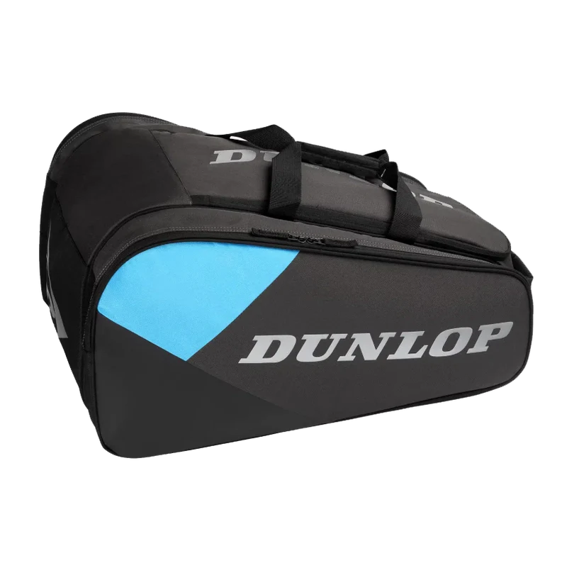 Dunlop FX Team Padel Racketbag Cyan Gun Metal