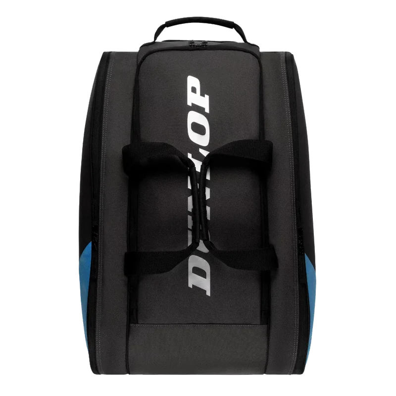 Dunlop FX Team Padel Racketbag Cyan Gun Metal