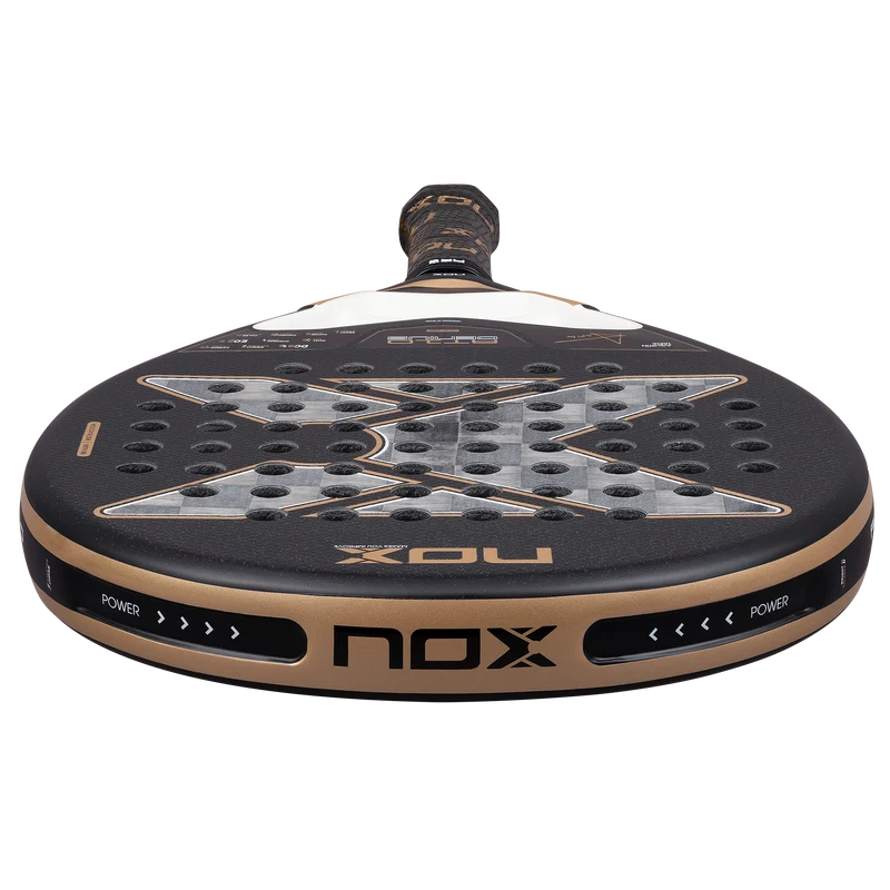Nox AT10 Genius 18K Alum Agustin Tapia Padel Racket 26