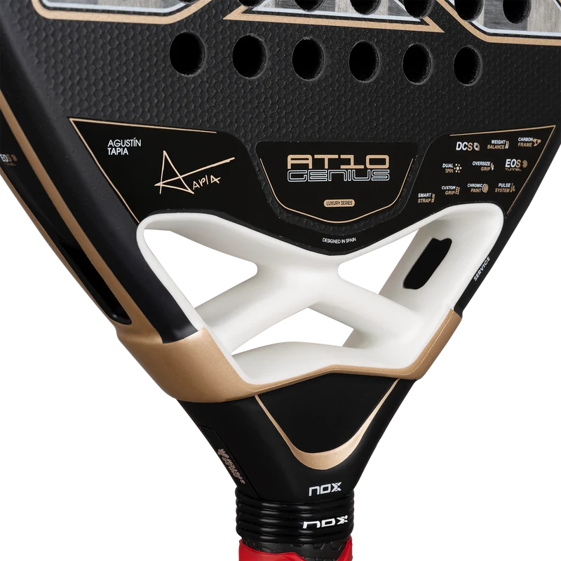 Nox AT10 Genius 18K Alum Agustin Tapia Padel Racket 26