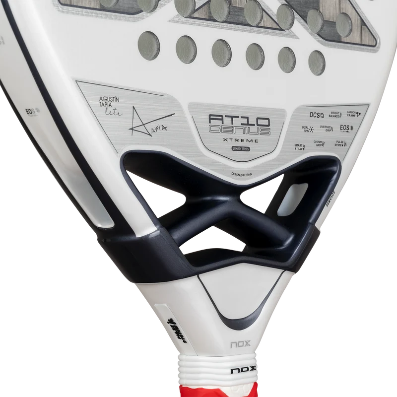 Nox AT10 Genius 12K Alum Xtrem Lite Augstin Tapia Padel Racket 26