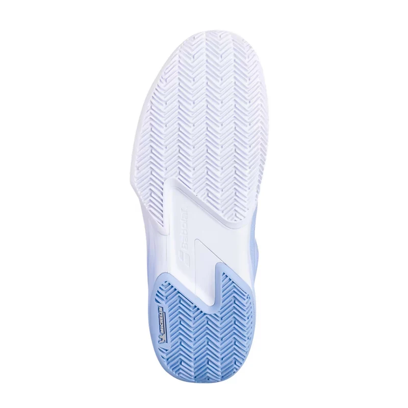 SFX 4 Sandplatzschuh Damen - hellblau, weiß