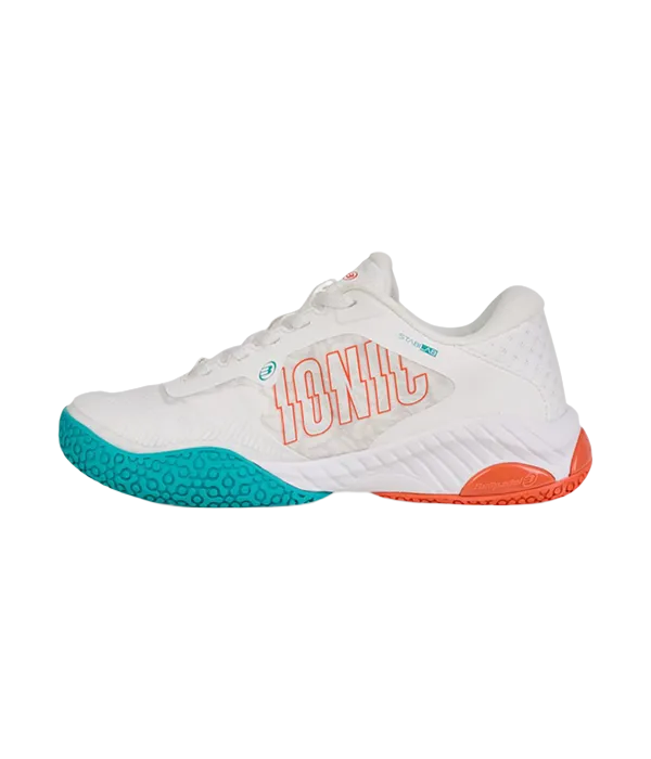 Zapatillas Bullpadel Ionic W Naranja 2025