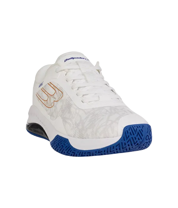 Zapatillas Bullpadel Ionic 25I Blanco/Azul Real