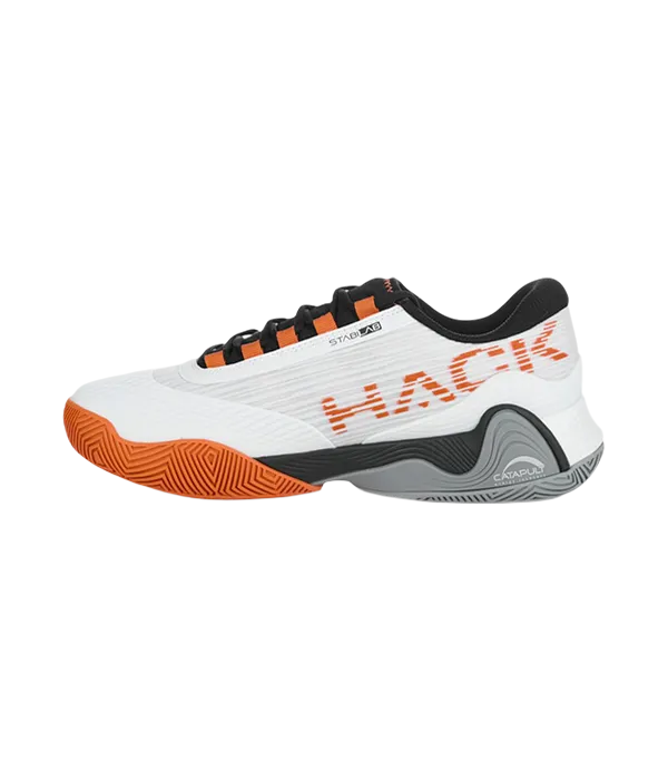 Zapatillas Bullpadel Hack Vibram 25 Naranja