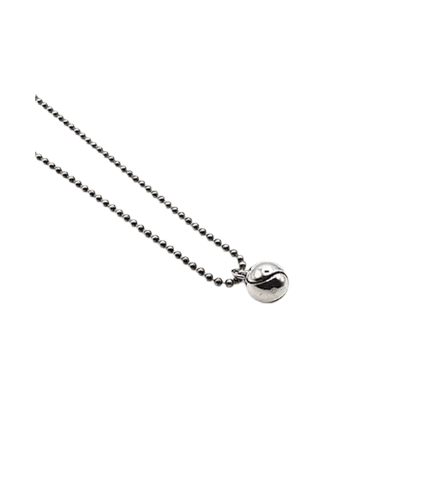 Colgante VdP Pelota Grande en Plata