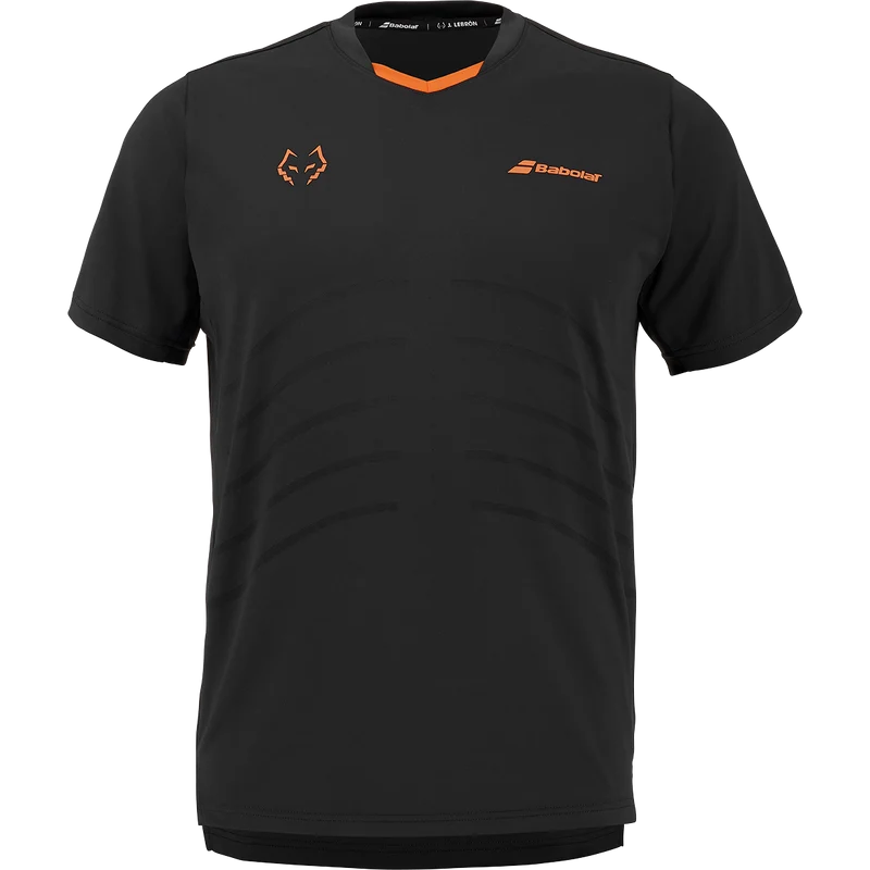 Babolat Men's Replica Lebron Tee Black