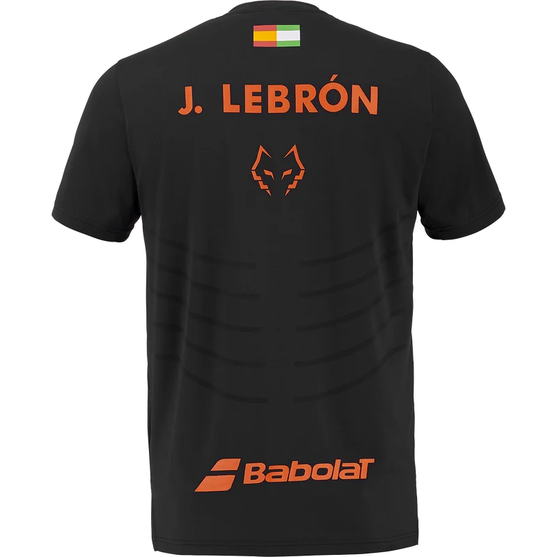 Babolat Men's Replica Lebron Tee Black