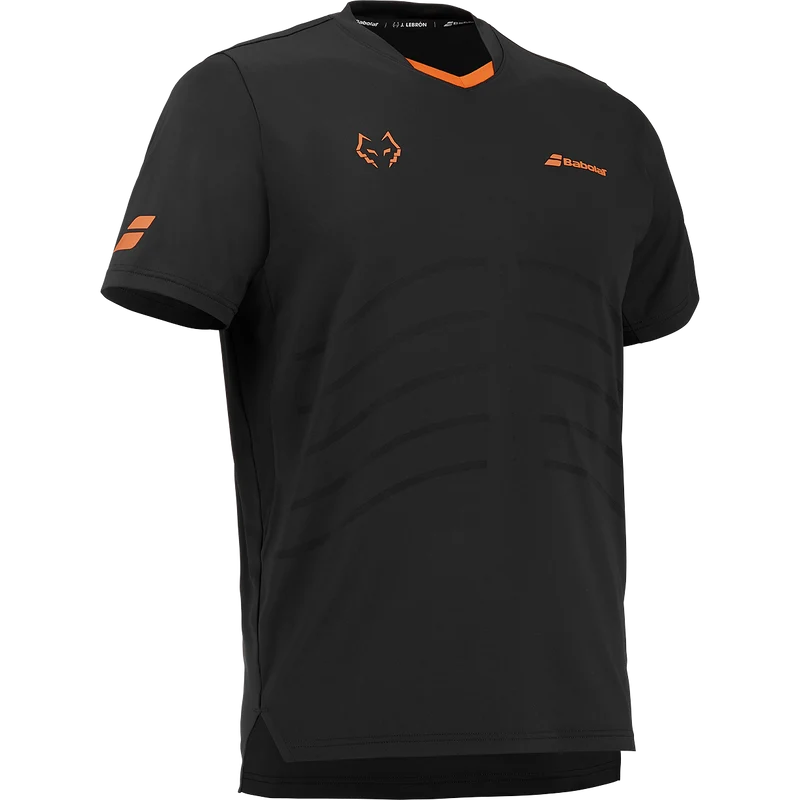 Babolat Men's Replica Lebron Tee Black