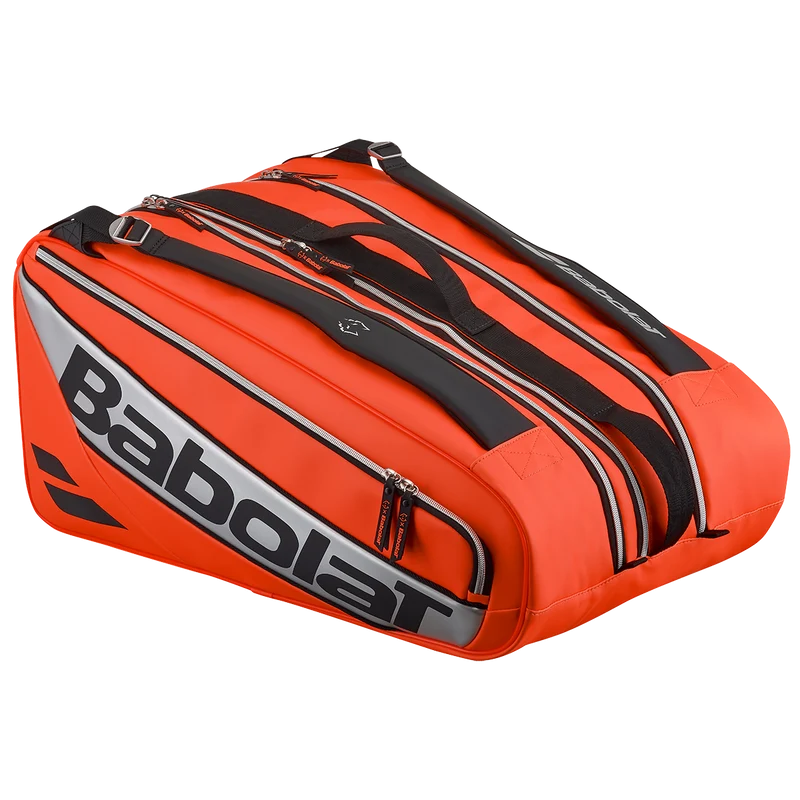 Babolat Pro Padel Racket Holder Lebron Orange