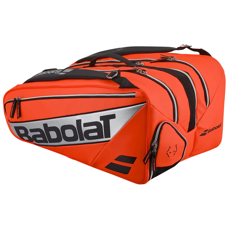 Babolat Pro Padel Racket Holder Lebron Orange