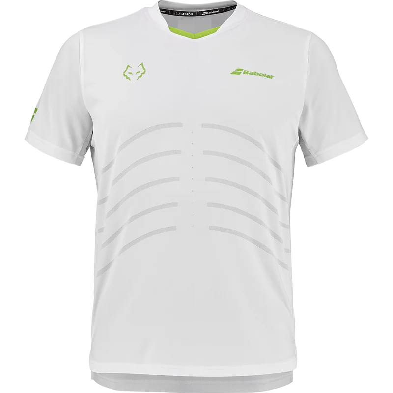 Babolat Men's Replica Lebron Tee White
