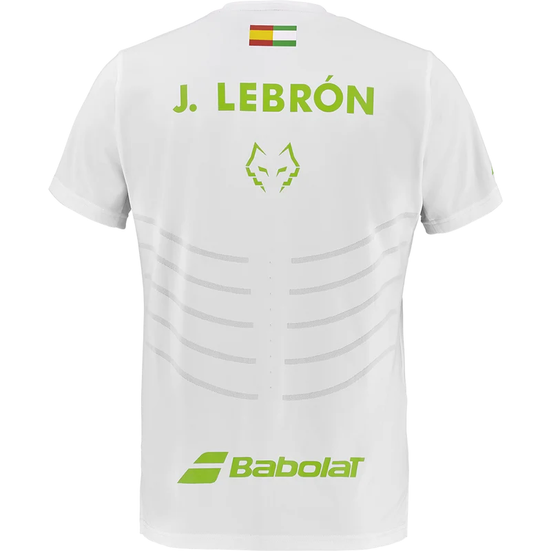 Babolat Men's Replica Lebron Tee White