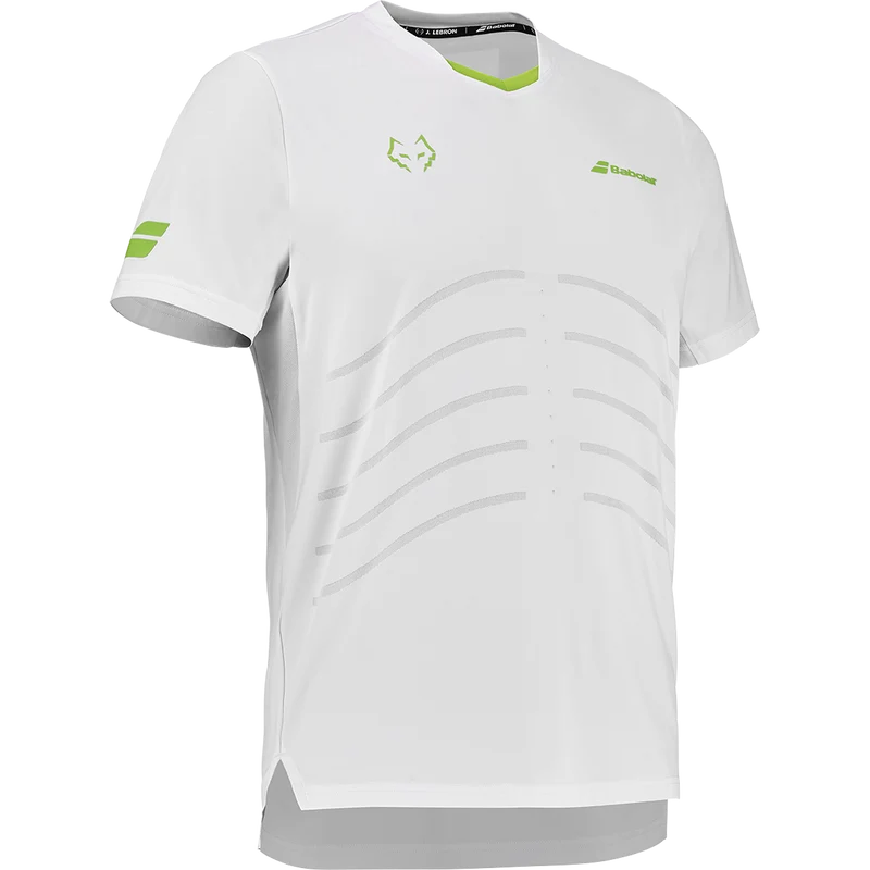 Babolat Men's Replica Lebron Tee White