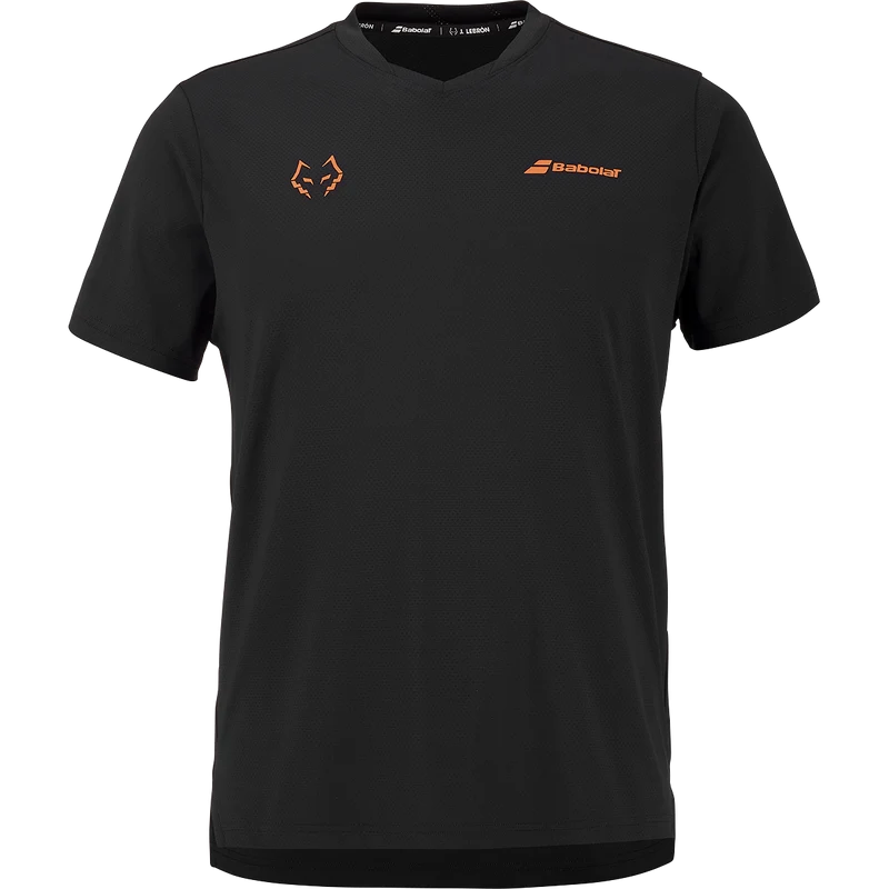Babolat Men's Crew Neck Tee Lebron Black