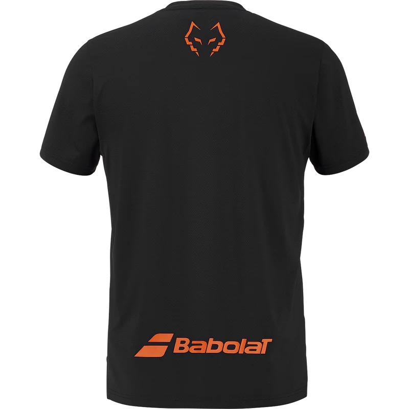 Babolat Men's Crew Neck Tee Lebron Black