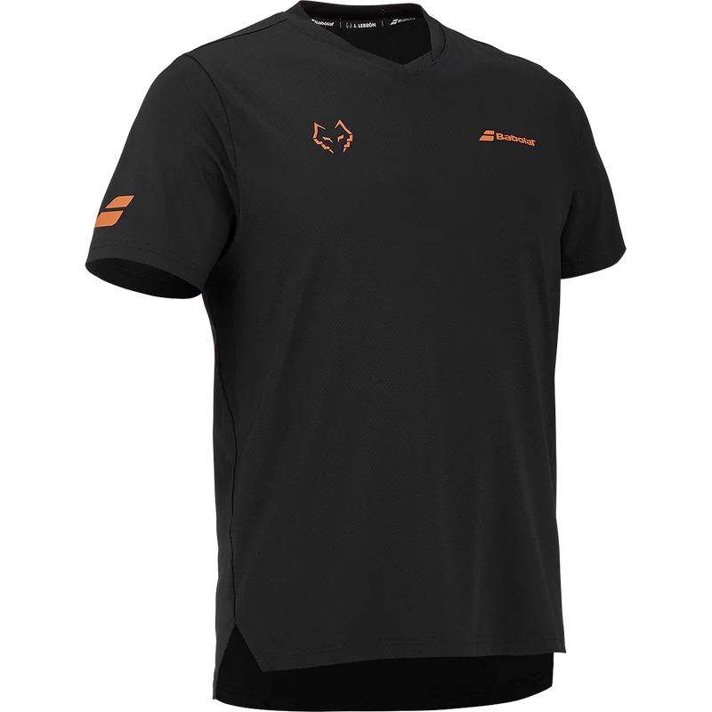 Babolat Men's Crew Neck Tee Lebron Black