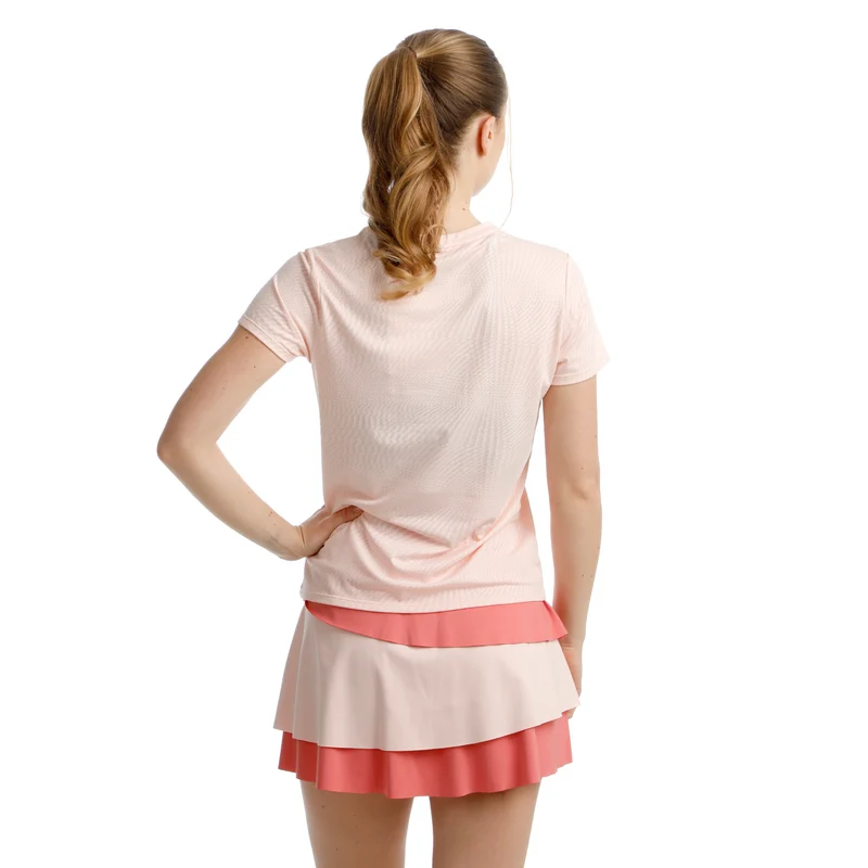 Endlessly Spin T-Shirt Damen-Rosa