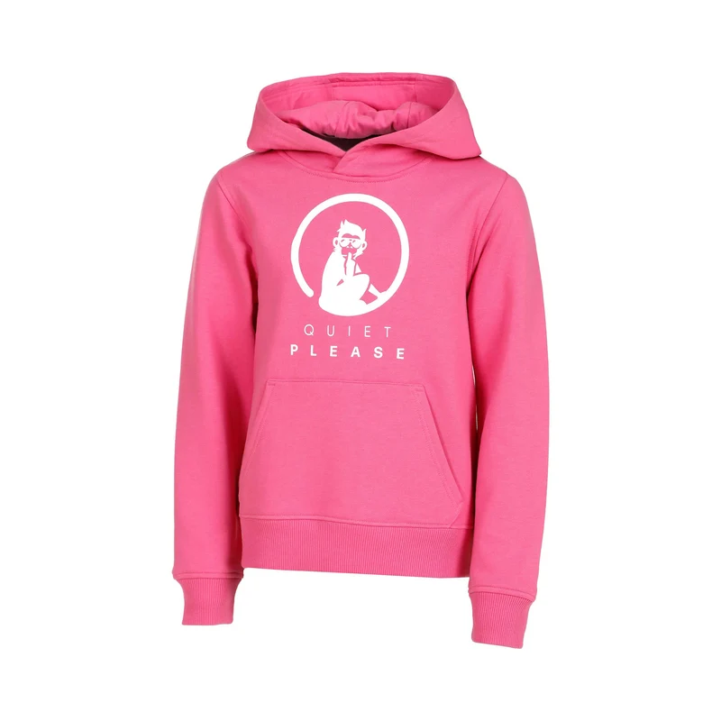 Baseline Logo Hoody Mädchen-Pink