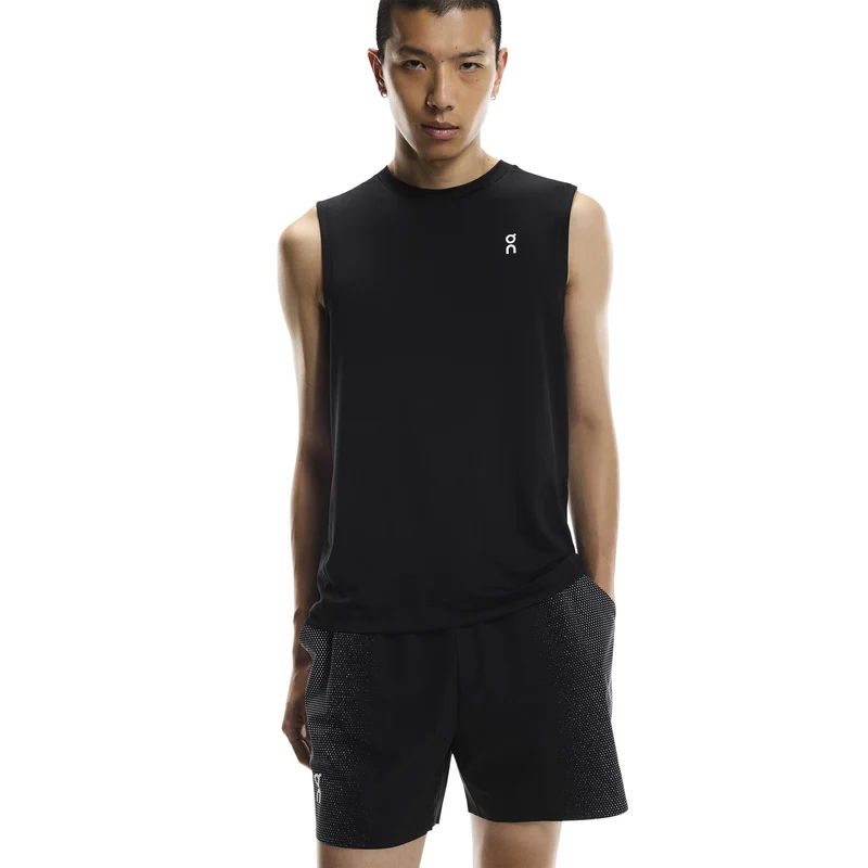 Court Shorts Herren-Schwarz