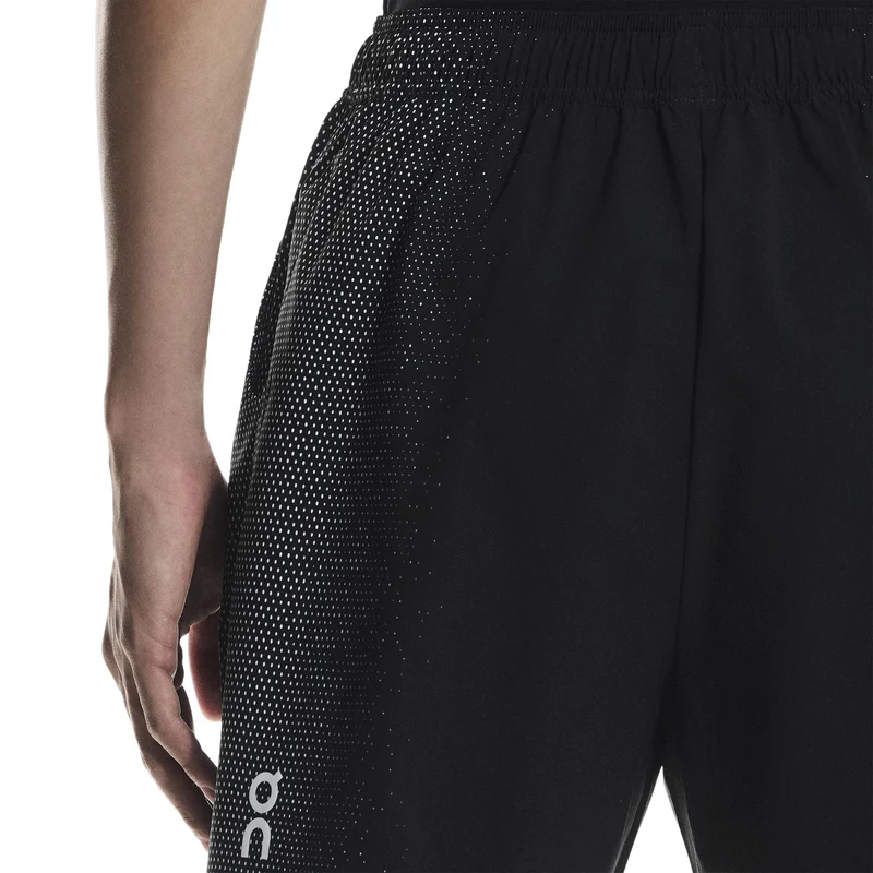 Court Shorts Herren-Schwarz