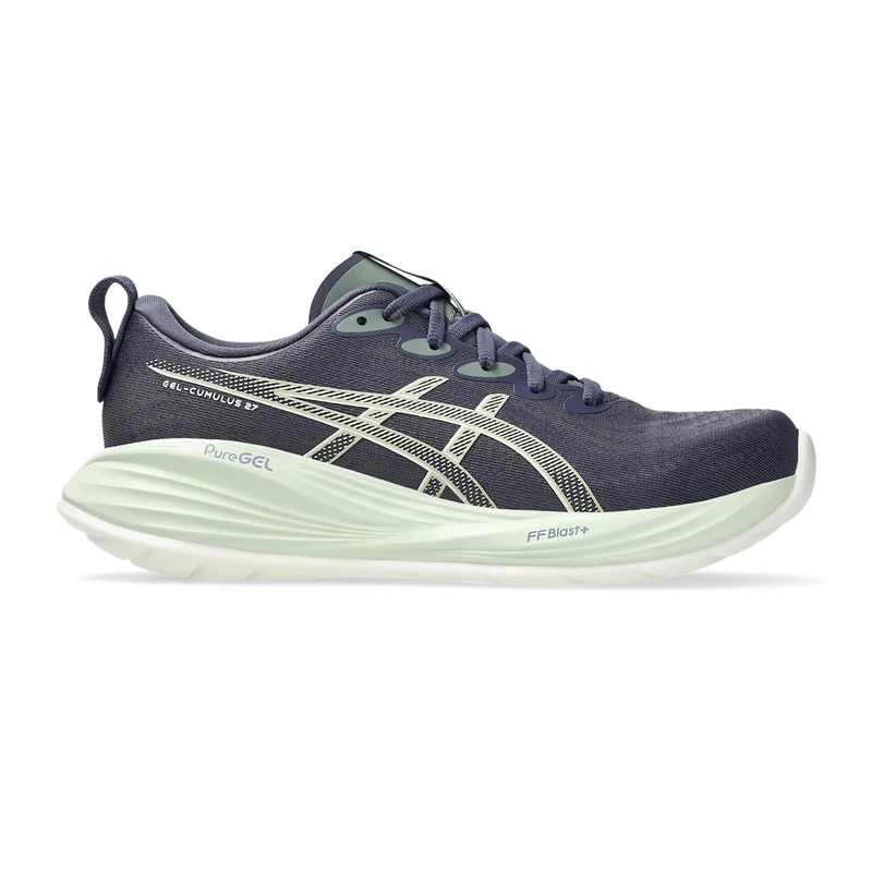 Gel-Cumulus 27 Neutralschuh Damen-Blaugrau,Creme
