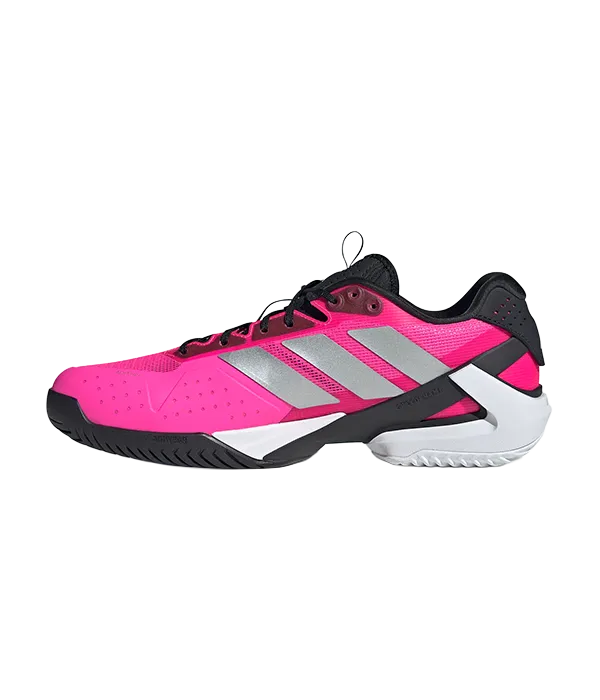 Zapatillas Adidas Adizero Ubersonic 5 Lucic Pink/Silver Metallic