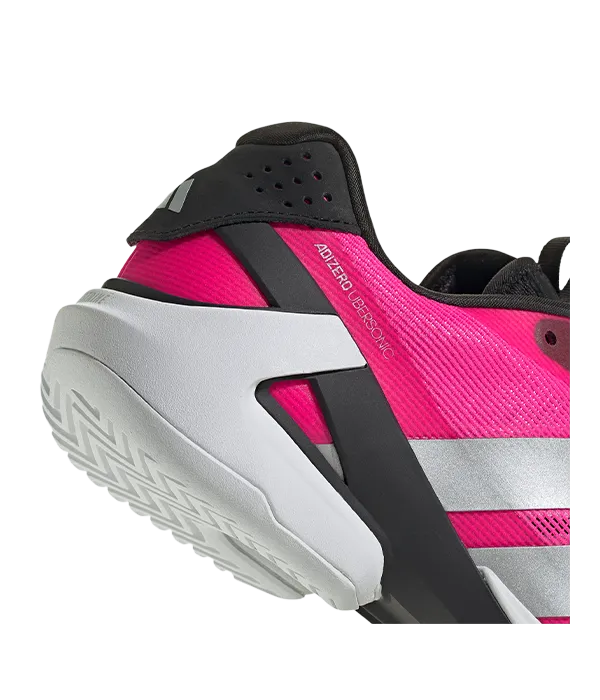 Zapatillas Adidas Adizero Ubersonic 5 Lucic Pink/Silver Metallic