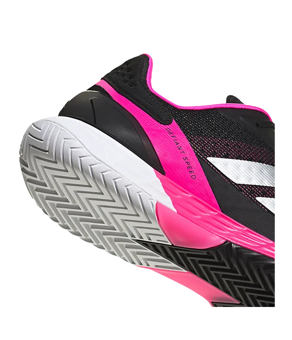 Zapatillas Adidas Defiant Speed 2 Core Black/Silver Metallic