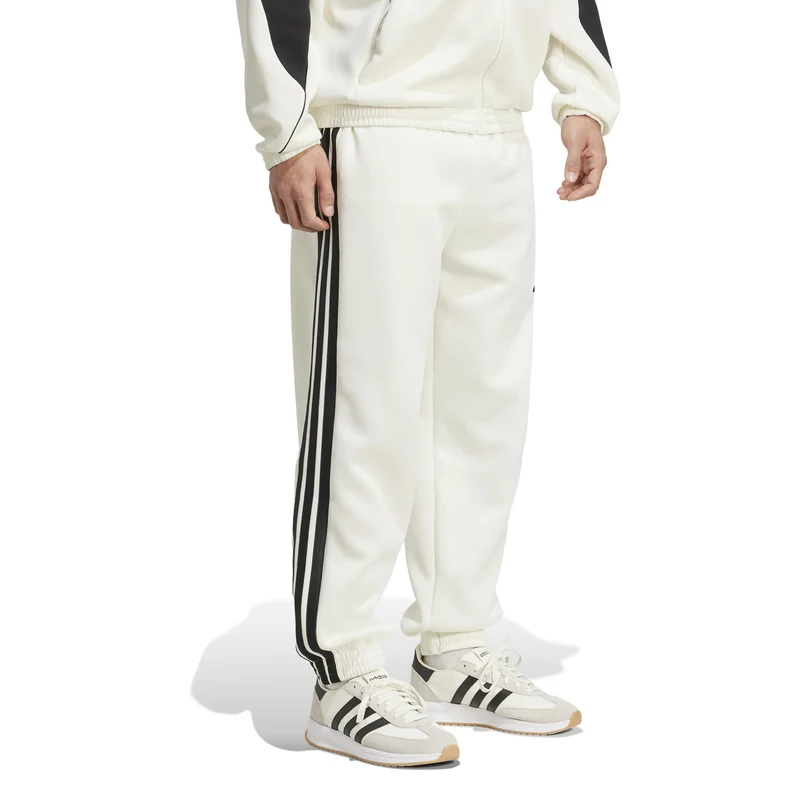 Stadiums Trainingshose Herren-Creme,Schwarz