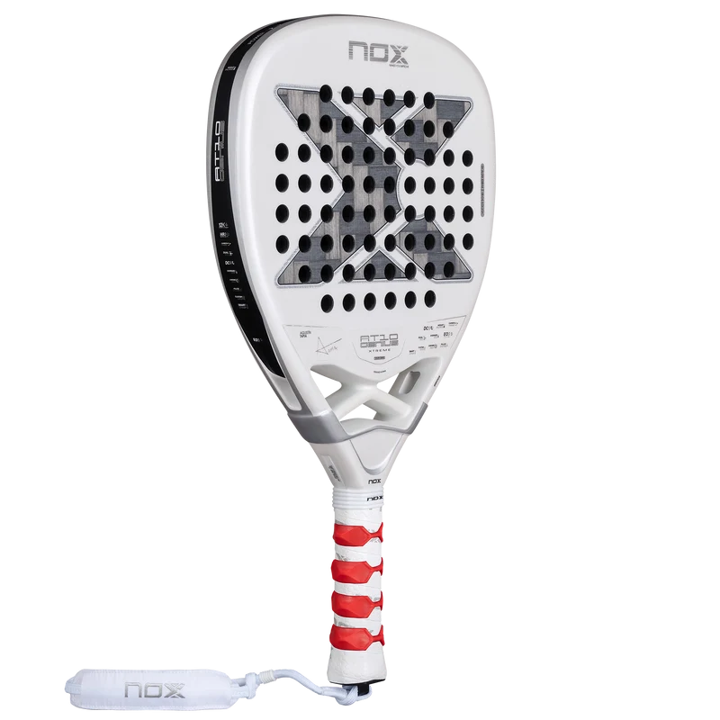 Nox AT10 Genius Attack 12K Alum Agustin Tapia Padel Racket 26