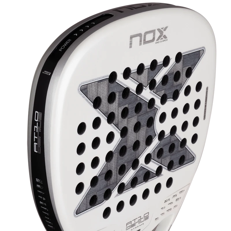 Nox AT10 Genius Attack 12K Alum Agustin Tapia Padel Racket 26