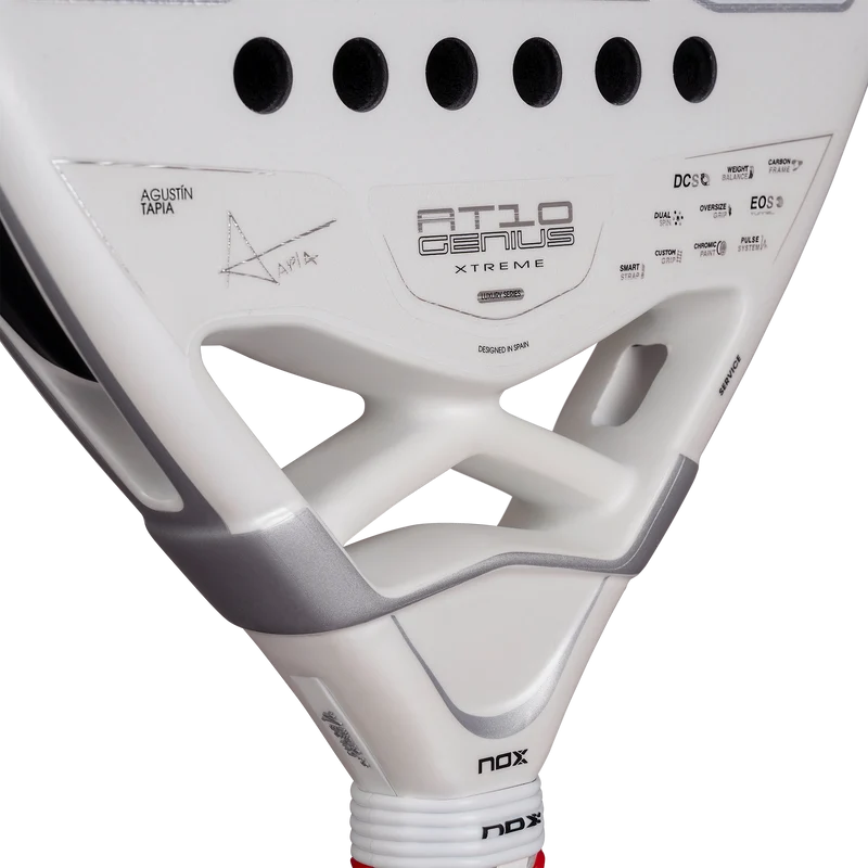 Nox AT10 Genius Attack 12K Alum Agustin Tapia Padel Racket 26
