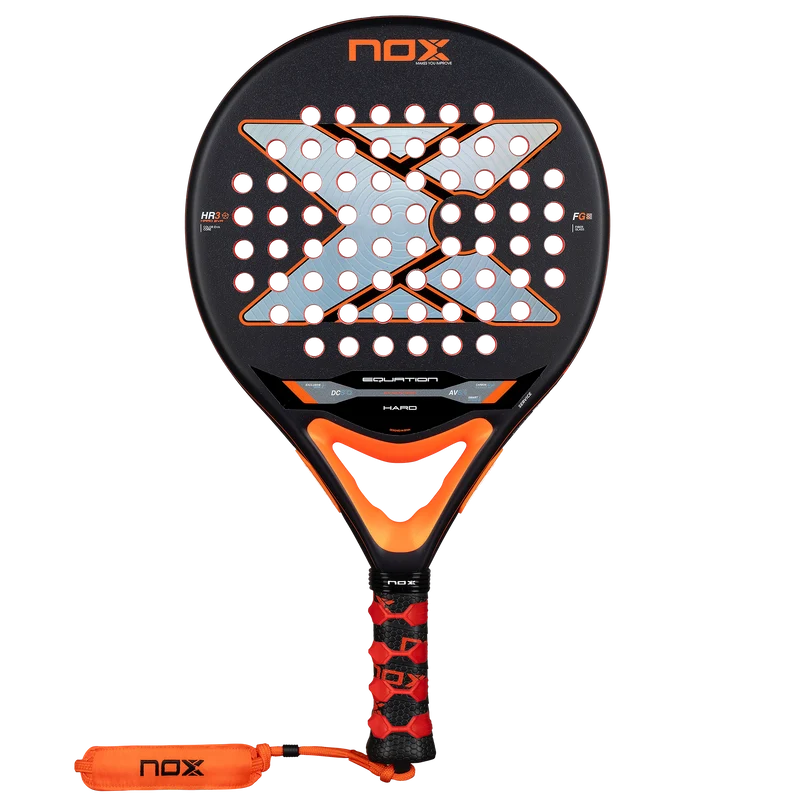 Nox Equation Hard Advanced Padel Racket 26