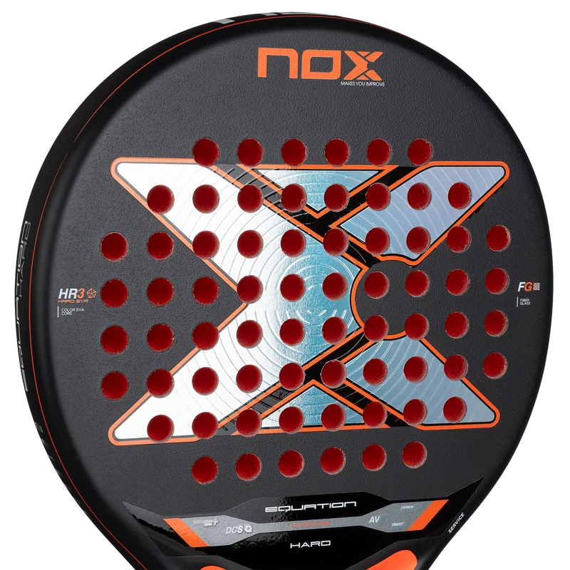 Nox Equation Hard Advanced Padel Racket 26