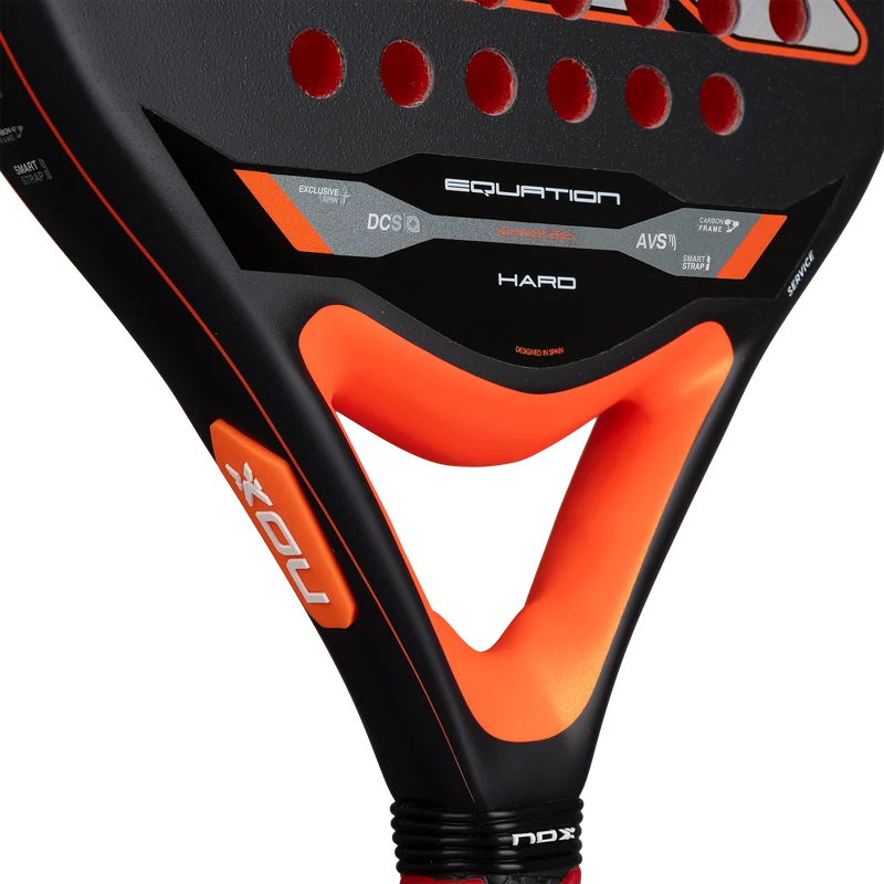 Nox Equation Hard Advanced Padel Racket 26